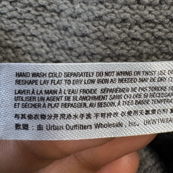 Free People  Beach Hailee Sweater Khaki Waffle Cropped Beige Wide Leg Knit Pants - Picture 7 of 9